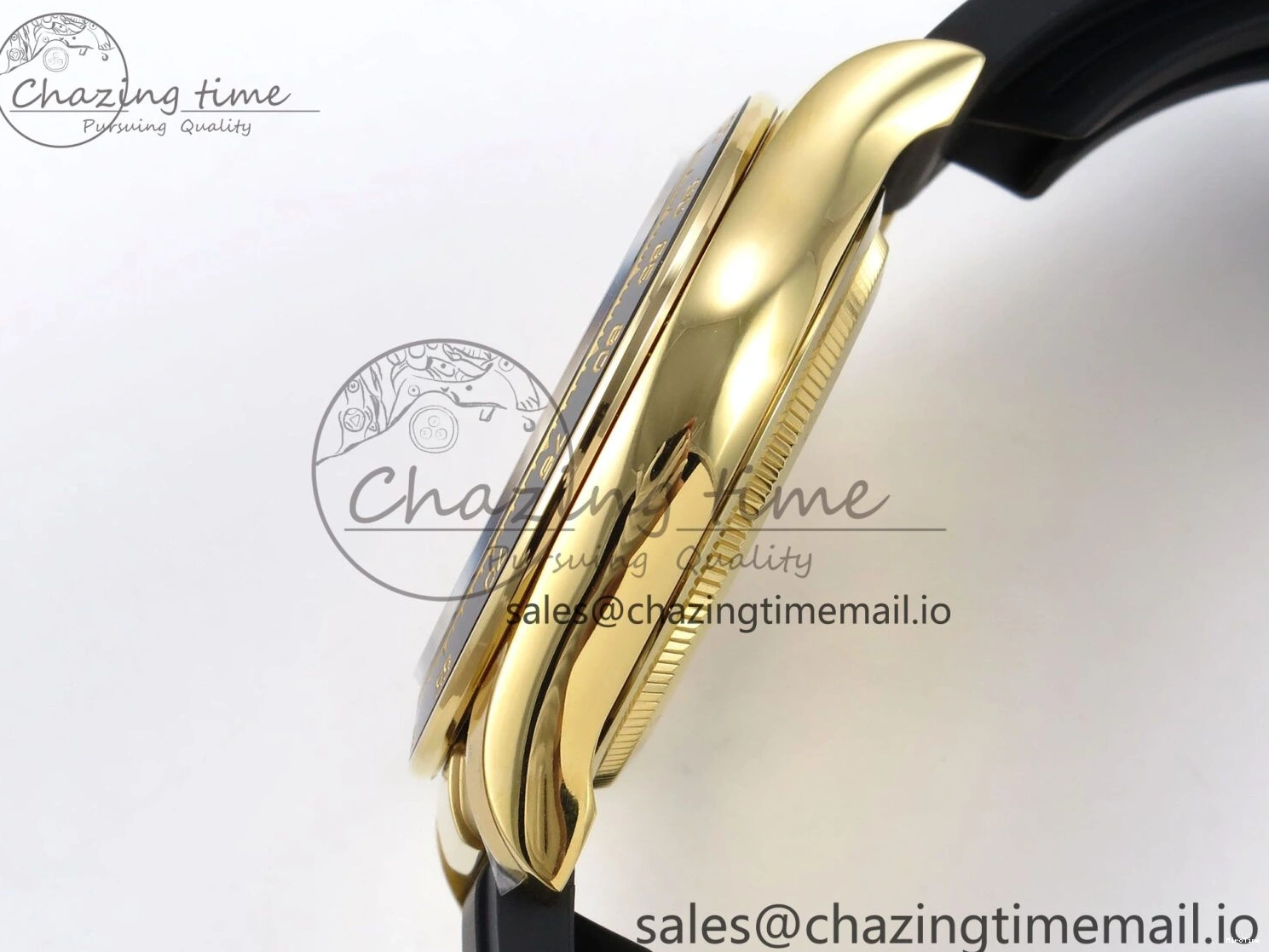 MiroTime 0414 Bold Daytona 126518 QF 1:1 Best Edition Black YG Dial on Oysterflex Strap SH4131 V6（Gain Weight） 1198